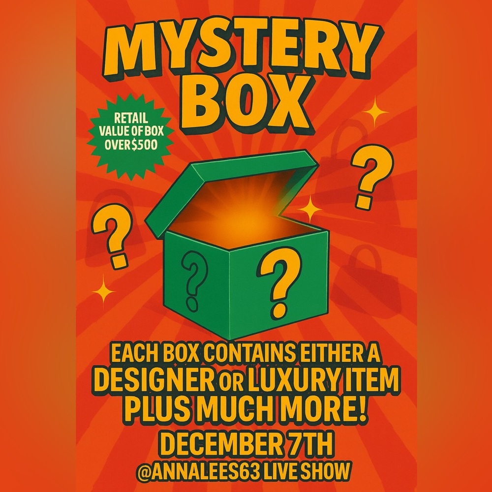 Mystery Box - Live Show Exclusive ⭐️